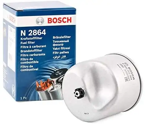 BOSCH F026402864 | Ford B-Max 2012-2016 1.5 TDCI Euro 5 Mazot Filtresi
