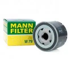 MANN W79 | Renault Symbol Thalia 1.5 dCi Yağ Filtresi Dacia/Renault/Nissan; Clio III-IV-V, Megane II-III, Captur I-II
