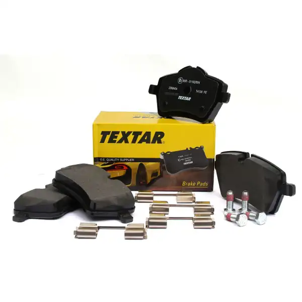 TEXTAR 2398401 | Mini Cooper Countryman R60 Cooper S Ön Fren Balata Takımı 38182