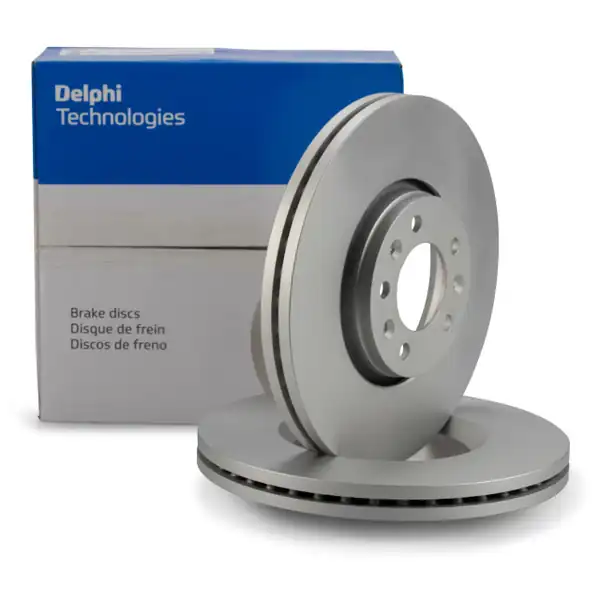 DELPHI BG4083C | Ön Fren Disk Takımı Peugeot 407 Citroen C5 Expert III Jumpy III Scudo III Proace