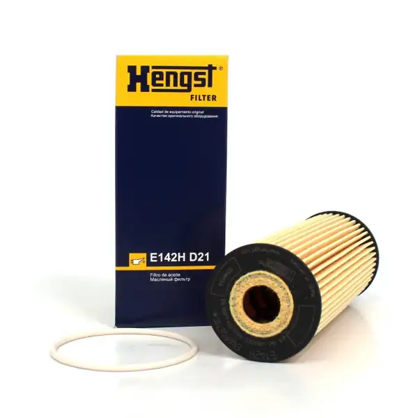 HENGST E142HD21 | Mercedes W210 E200 Kompressor W202 C200 W124 E200 M111 Yağ Filtresi