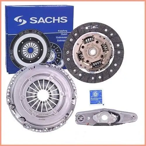 SACHS 3000950082 | VW Polo 1 2 TSI Debriyaj Seti Çatal Rulman Golf 7 Audi A3 Seat Leon Ibiza Octavia
