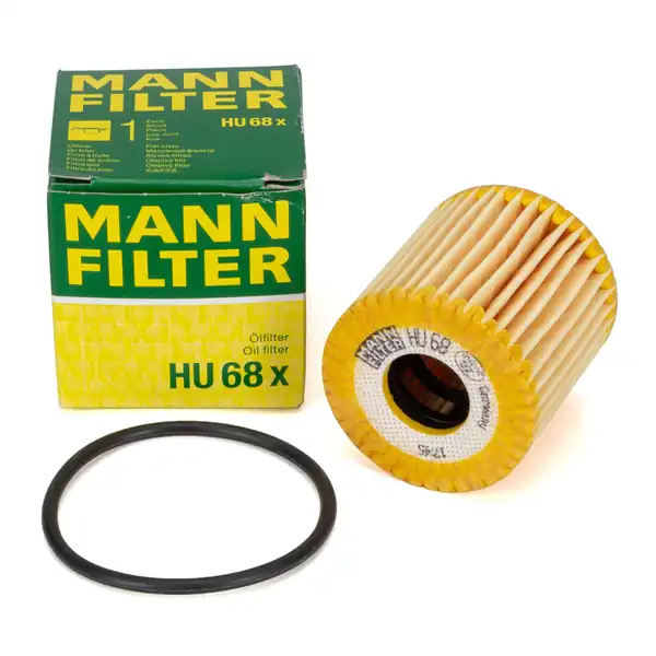 MANN HU68X | Yağ Filtresi Cabrıo 450 00-04 City Coupe 450 98-04 Roadster 452 03-05 Fortwo Coupe 450 04-07