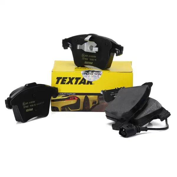 TEXTAR 2374602 | Volkswagen Transporter T5 T6 T7 Ön Fren Balata Takımı 16 Jant 34332