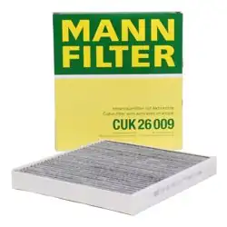MANN CUK26009 | Volkswagen Golf 7-8, Passat B8, Audi A3/Q2/Q3, Tiguan II, Leon III/IV, Octavia III/IV Kabin Filtresi
