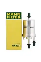 MANN WK69-1 | Benzin Filtresi Polo/Ibiza/Fabia/Cordoba/A2 1.2-2.0 3 Bar