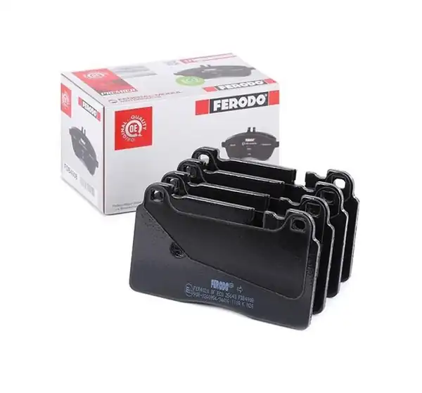 FERODO FDB4908 | Ön Fren Balatası Porsche Macan Audi A6 A7 Q5 13 18 16 5 17mm