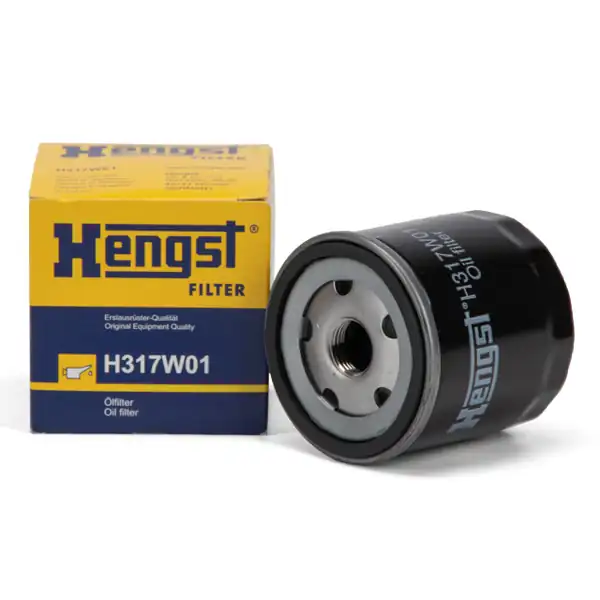 HENGST H317W01 | Yağ Filtresi Audi A5 A4 Golf7 A3 Leon Passat Polo 1 4 TFSI
