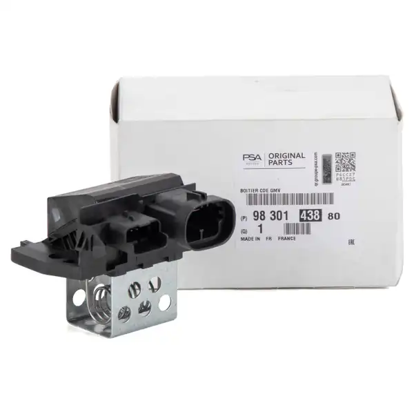 Psa 9830143880 Peugeot 307 207 208 301 407 508 Fan Rezistansı