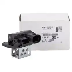 PSA 9830143880 | Peugeot 307 Fan Rezistansı Fan Kumanda Rolesi Orijinal