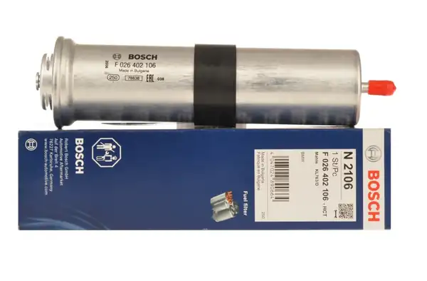 Bosch F026402106 Yakıt Filtresi Bmw E90 E91 E92 E93 X1 E84 X3 F25 X4 F26 N47 08 18