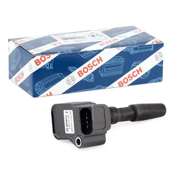 Bosch 0986221057 Ateşleme Bobini Audi A4 A3 A1 Q3 VW Golf 7 Polo Passat Caddy 1 0 1 4 TSI TFSI 13
