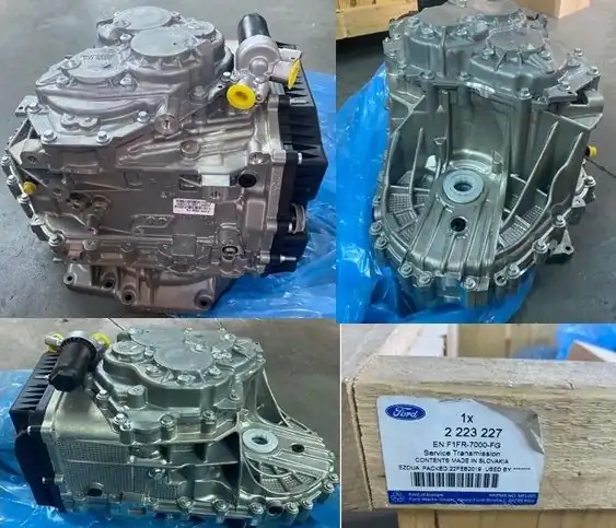Ford Focus 2014 2018 1 5 TDCI Powershift Komple Otomatik Şanzıman Ford Orjinal