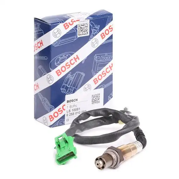 Bosch 0258010081 Peugeot 206 Plus Benzinli Oksijen Sensörü Üst Alman 1 4 C2 C3 C4 C5 206 207 307 3008