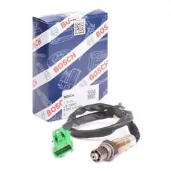 BOSCH 0258010081 | Peugeot 306 Benzinli Oksijen Sensörü Üst Alman 1.4 C2 C3 C4 C5 206 207 307 3008