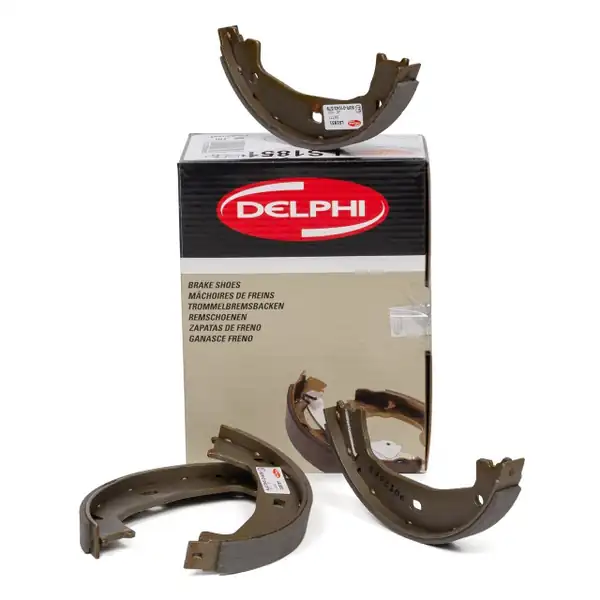 DELPHI LS1716 | Arka Fren Kampana Balatası Citroen Berlingo Xsara Picasso Peugeot Partner 405 96 08