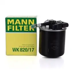 MANN WK820-17 | Mazot (Yakıt) Filtresi Mercedes C220 CDI W204 OM651 W205-W212-GLK 08-16