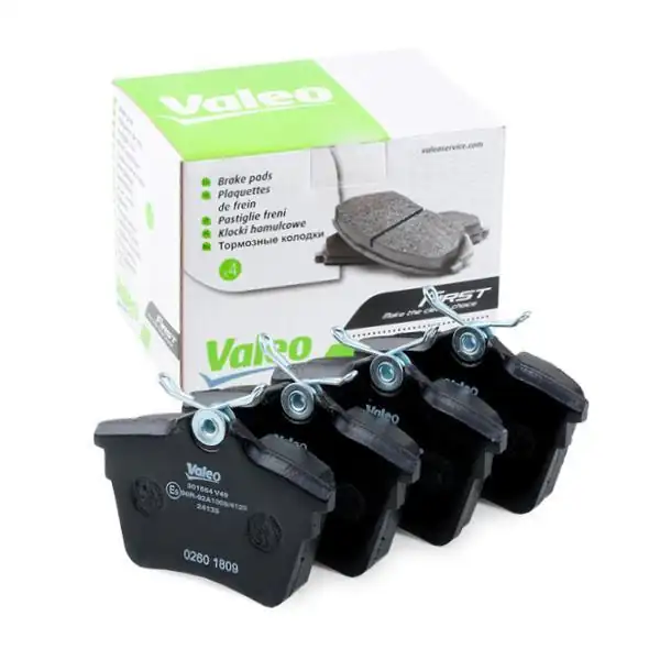 Valeo 670664 Arka Fren Balata Takımı Peugeot 407 607 Citroen C4 C5 04 1 6 1 8 2 0 2 2 3 0 Hdi 53226