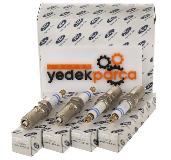 Ford Escort 1996-2001 1.6 Benzinli Buji Takımı (4 Adet) Ford Orjinal