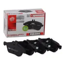 FERODO FDB1499 | Mini Cooper R52 Kasa Ön Fren Balata Takımı