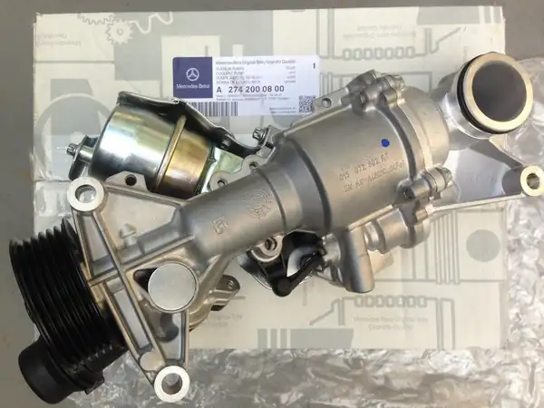 MERCEDES BENZ A2742000800-W204-W212 | C180 CGI E180 E200 274 Motor Devirdaim Su Pompası Orijinal 6589