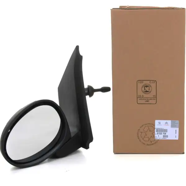 Citroen C1 2007-2014 Sol Dikiz Aynası Manuel Orjinal