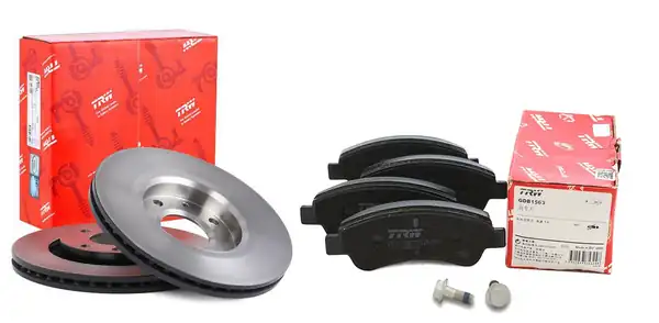 Peugeot 301 Ön Fren Disk Takımı Ve Ön Fren Balata Takımı Trw Marka Alman Ürünü