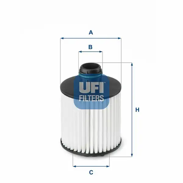 UFI 25-139-00 | Yağ Filtresi Fiat Doblo 1 3d 13 500x 1 3 D Mjt 14 Alfa Mıto 1 3 Mjt 11 Oe