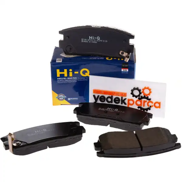 HI-Q SP1205 | Arka Fren Balatası Captiva C140 C100 Antara
