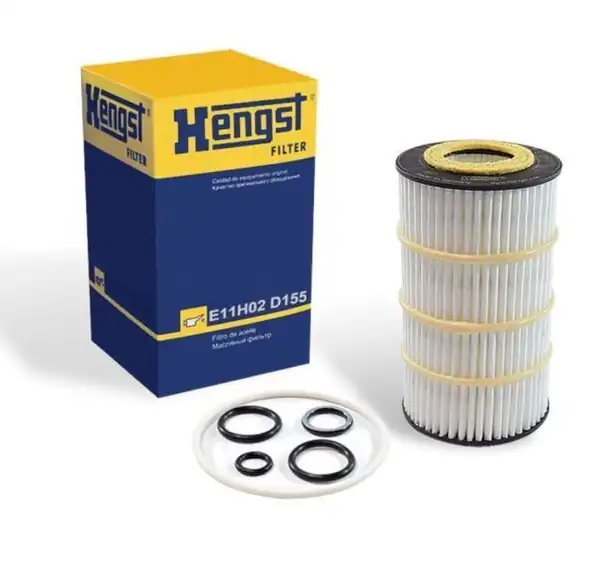 HENGST E11H02D155 | Mercedes W210 W211 W163 Yağ Filtresi E240 E280 E320 Ml320 M112 M113 M272