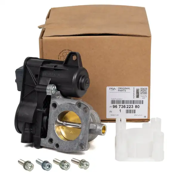 Psa 9842632980 Gaz Kelebeği Citroen C4 Cactus C3 Aircross Peugeot 208 2008 308 1 2 Vti Eb2 2012