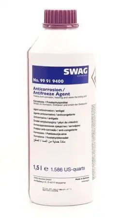 Swag Antifiriz 1.5 Litre Kırmızı (30971381)
