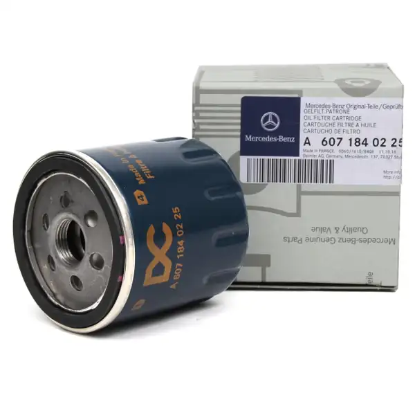 MERCEDES BENZ A6071840225-W117-W246 | W176 CLA 180d B180d A180d Yağ Filtresi Orijinal