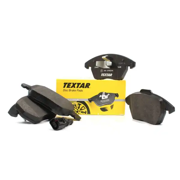 TEXTAR 2358701 | Volkswagen Passat Golf5 Golf6 Jetta Caddy Leon Ön Fren Balatası
