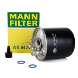 MANN WK842-23X | Mazot Filtresi W164 ML 280 CDI W204 W463 Vito W639