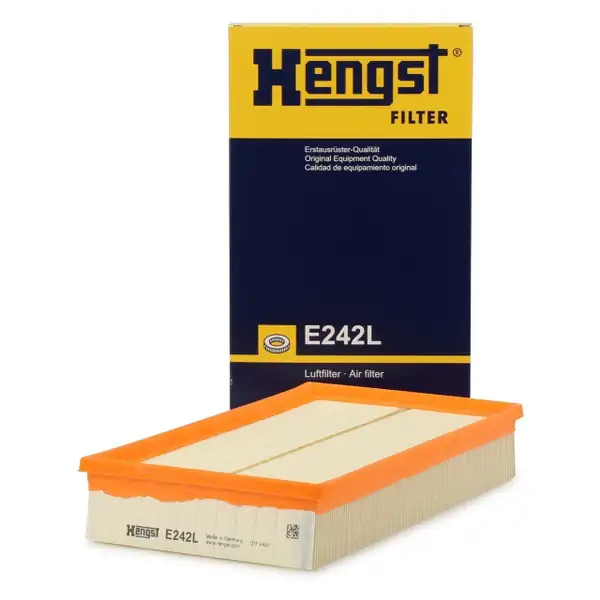 HENGST E242L | Mercedes W210 Hava Filtresi E200 E200 CDI E290 TD E230 E240 E280 E320 M111 112 104 Om604 606 95 00