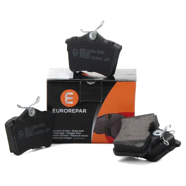 Eurorepar 1623063180 Fren Balatası Arka Opel Crossland X 249mm