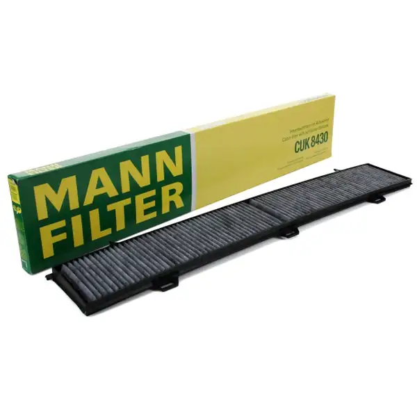 MANN CUK8430 | Bmw 1 Serisi E87 Karbonlu Polen Kabin Filtresi