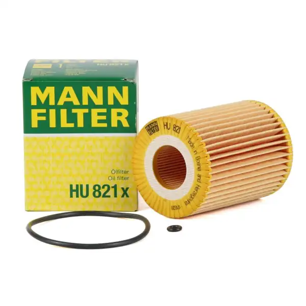 MANN HU821X | Yağ Filtresi Mercedes W203 W204 W211 W212 W219 W221 W222 W164 W218 Vito Sprinter 12398