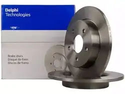 DELPHI BG3896 | Ford C-Max 2004-2010 Arka Fren Disk Takımı