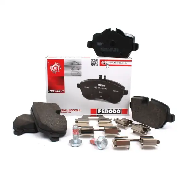 FERODO FDB1806 | Bmw E90 Kasa 320i Arka Fren Balata Takımı E81 E87 F20 E90 E91 E92 E93 X1 E84 Mini R60 R61