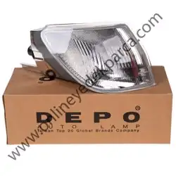 DEPO 550-1508R-WE | Ön Sağ Sinyal Peugeot 306 1993-1997