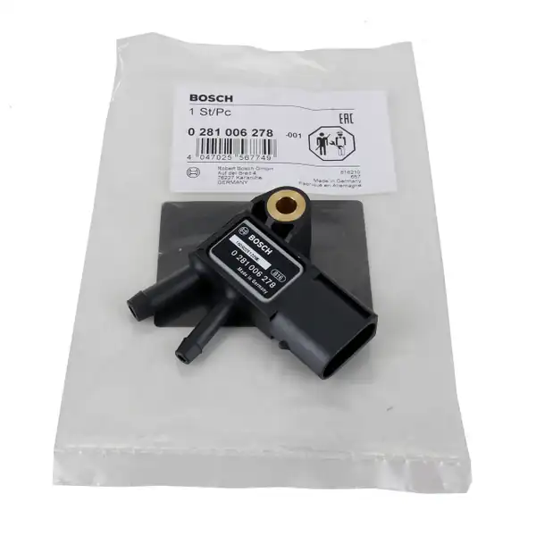 Bosch 0281006278 Mercedes X204 Kasa GLK 250 CDI W204 W212 Vito W639