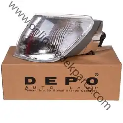 DEPO 550-1508L-WE | Sinyal Lambası Sol Peugeot 306 93-97
