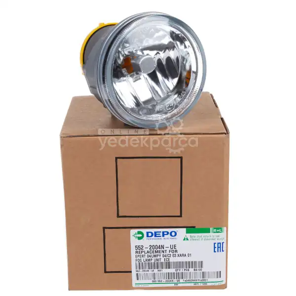 Depo 552 2004n Ue Peugeot Partner Citroen Berlingo Sis Farı 1 Adet