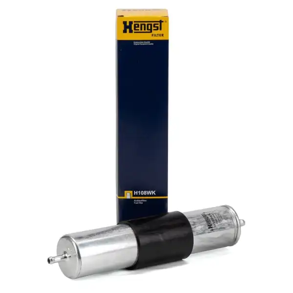 HENGST H108WK | Yakıt Benzin Filtresi Bmw E46 320i M52 E39 520i E36 M43 M44 Uzun Tip