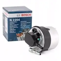 BOSCH F026402204 | Ford Focus 2008-2011 1.6 TDCI Mazot Filtresi + C-Max 07-10, Fiesta VI, Volvo S40/V50/C30/S60/S80/V70
