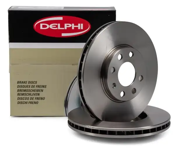 DELPHI BG3620 | Citroen C4 Ön Fren Disk Takımı 206 207 208 307 Partner Berlingo C3 Xsara