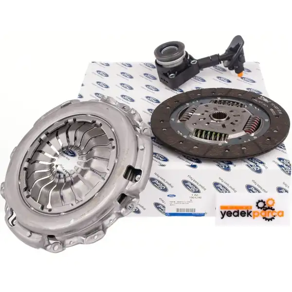 Ford Focus 2008-2011 1.6 TDCI Baskı Balata ve Bilya Set ( Debriyaj Seti ) Ford Orjinal