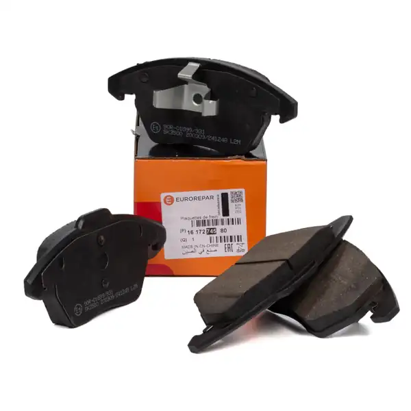 Eurorepar 1617274580 Peugeot Rcz Ön Fren Balata Takımı Orijinal Erp Fren Balatası Ön 155mm 307 Ym 13